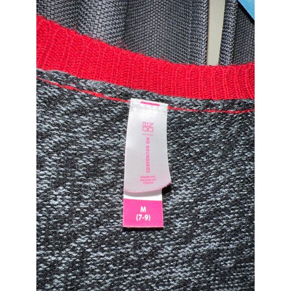 Ugly Christmas Sweater Cardigan Xmas Size Medium - Picture 2 of 3